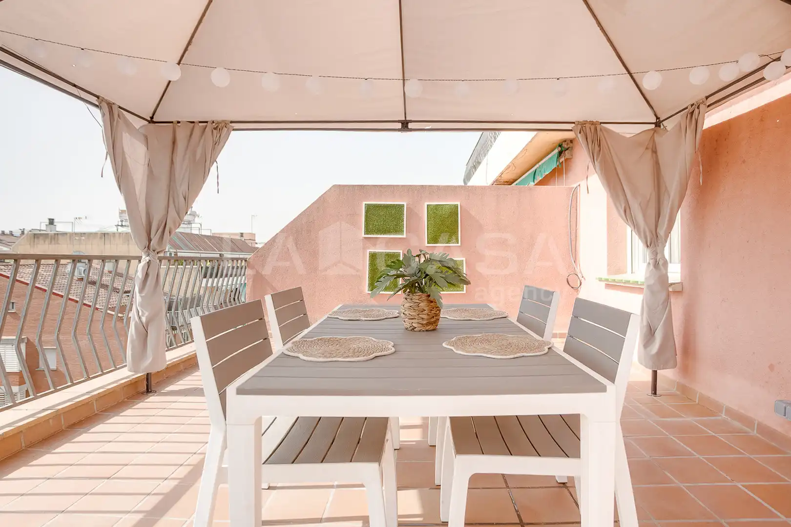 Terraza de Ático en venta en Granollers con Calefacción y Terraza