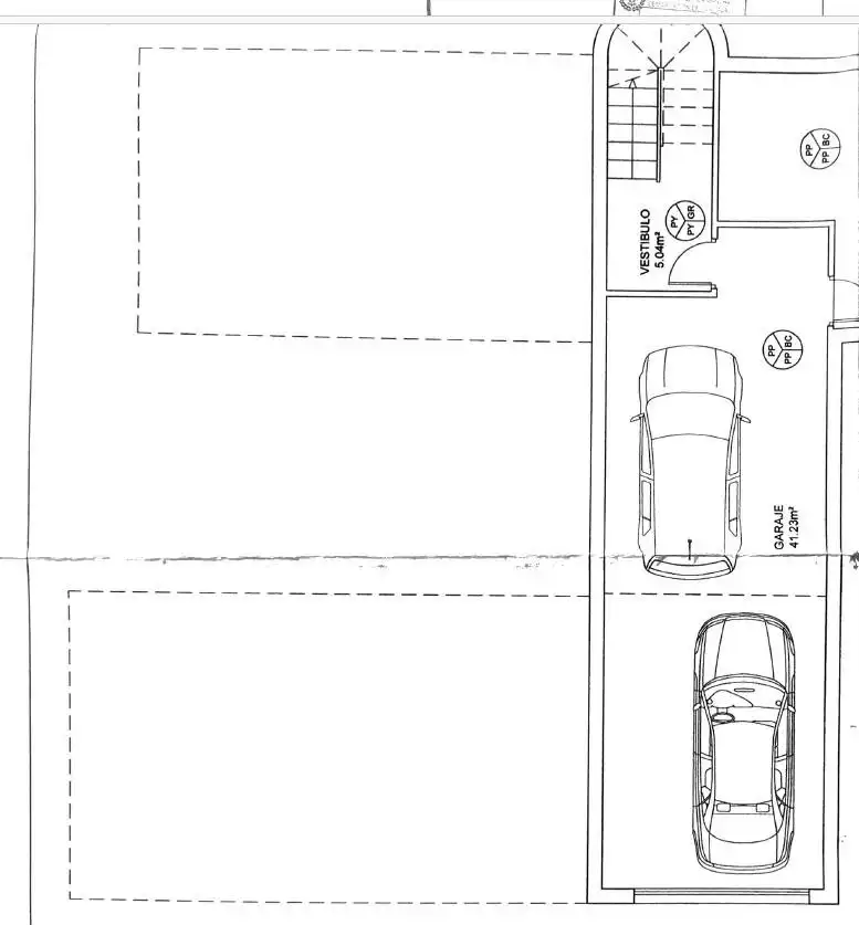 Aparcament de Casa o xalet en venda en Uceda amb Calefacció, Jardí privat i Traster
