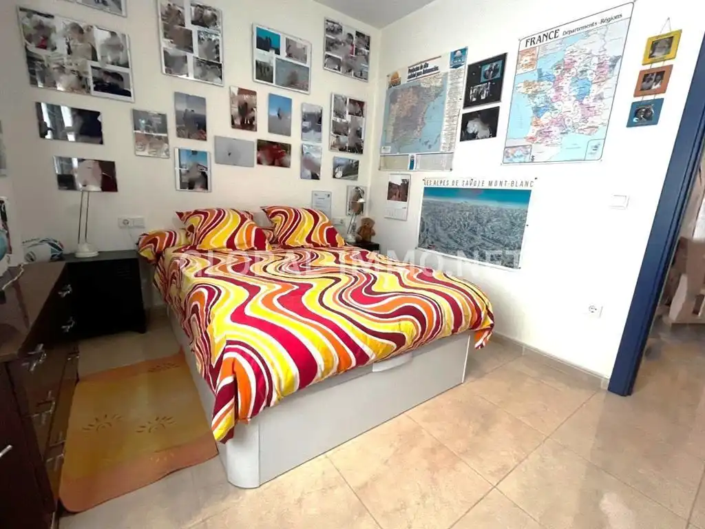 Bedroom of Apartments for sale in Vilajuïga  with Air Conditioner, Heating and Terrace