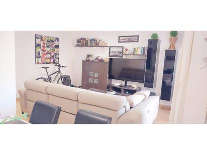 Living room of Flat for sale in Sant Carles de la Ràpita  with Air Conditioner, Terrace and Balcony