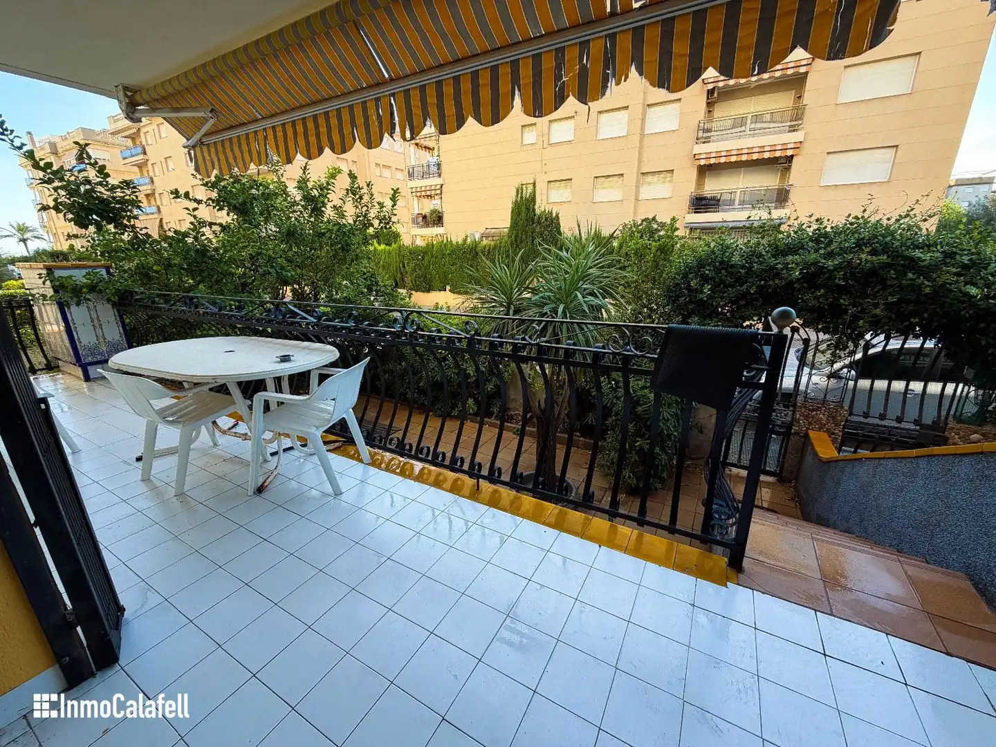 Terrace of Flat for sale in L'Estany