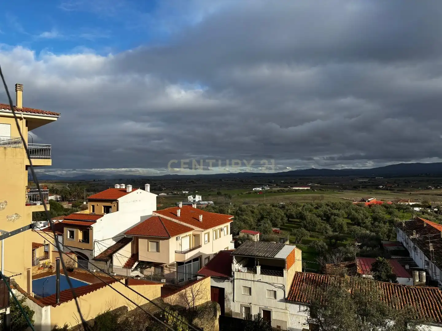 Vista exterior de Casa o chalet en venta en Torrejoncillo con Aire acondicionado, Jardín privado y Trastero