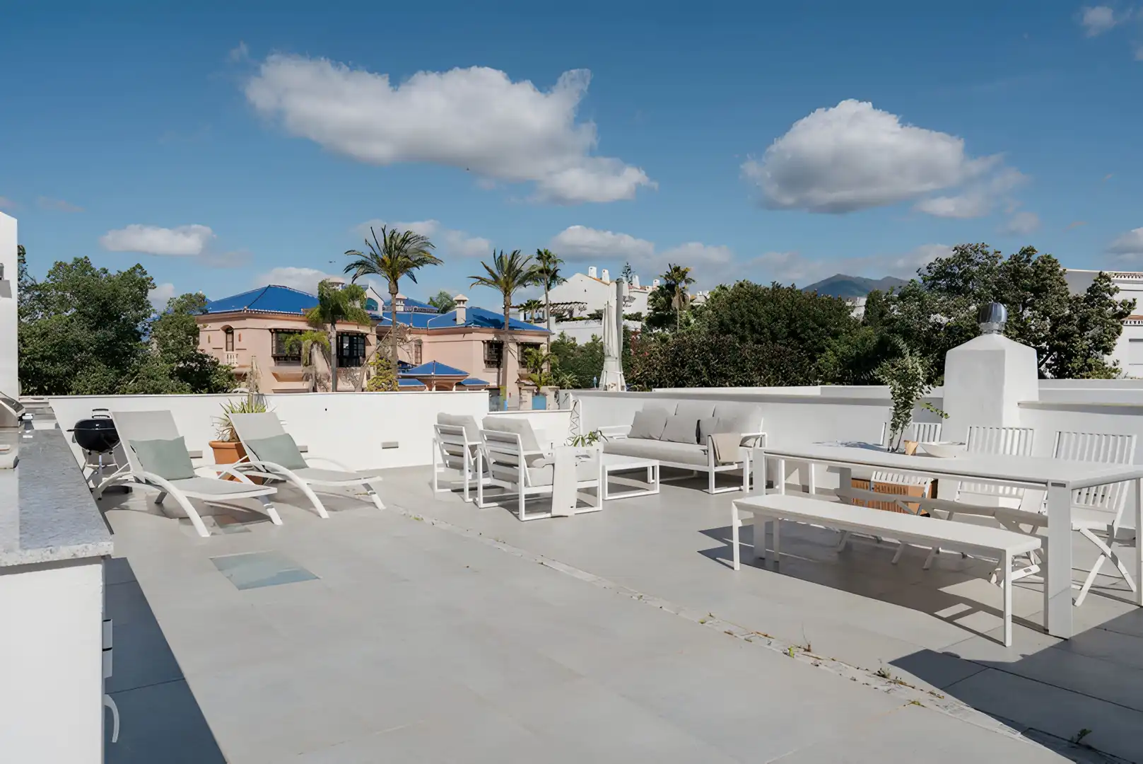 Àtic amb piscina en venda a Nueva Andalucía, imagen 11