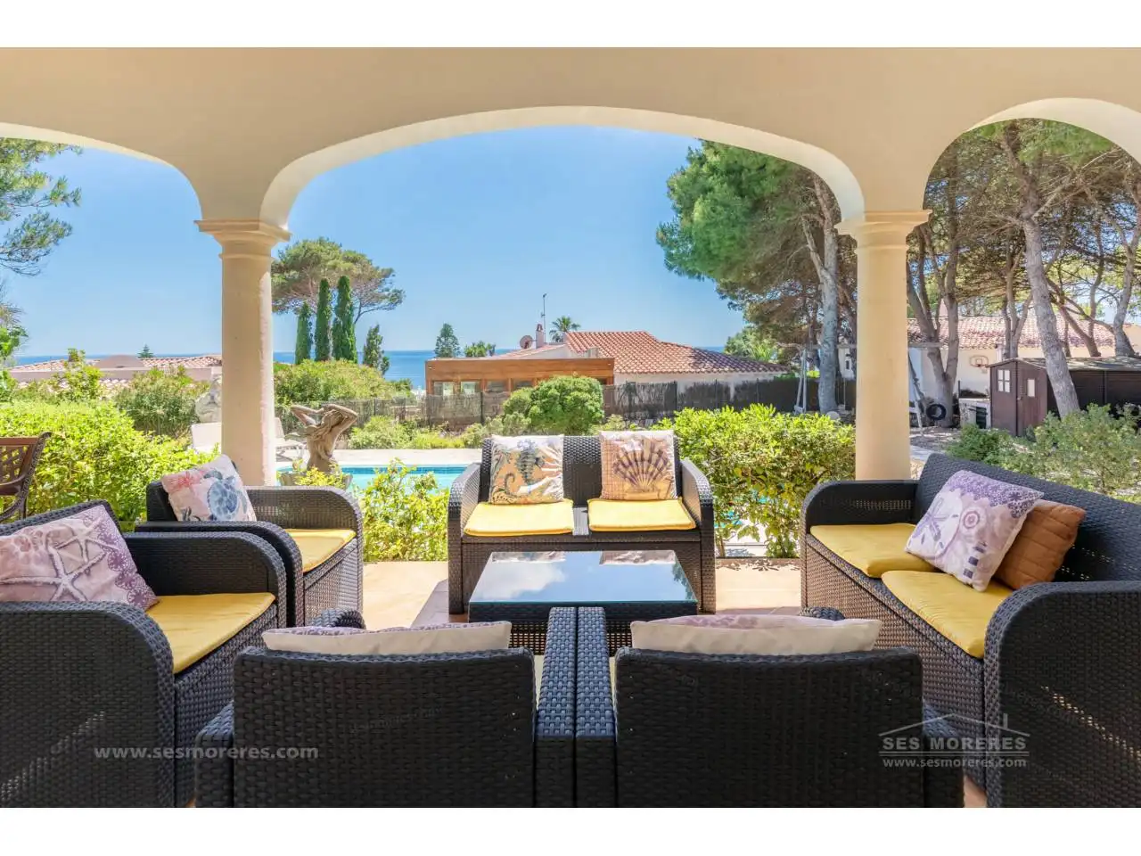 Villa mit Pool zum Verkauf in Binibèquer, imagen 6