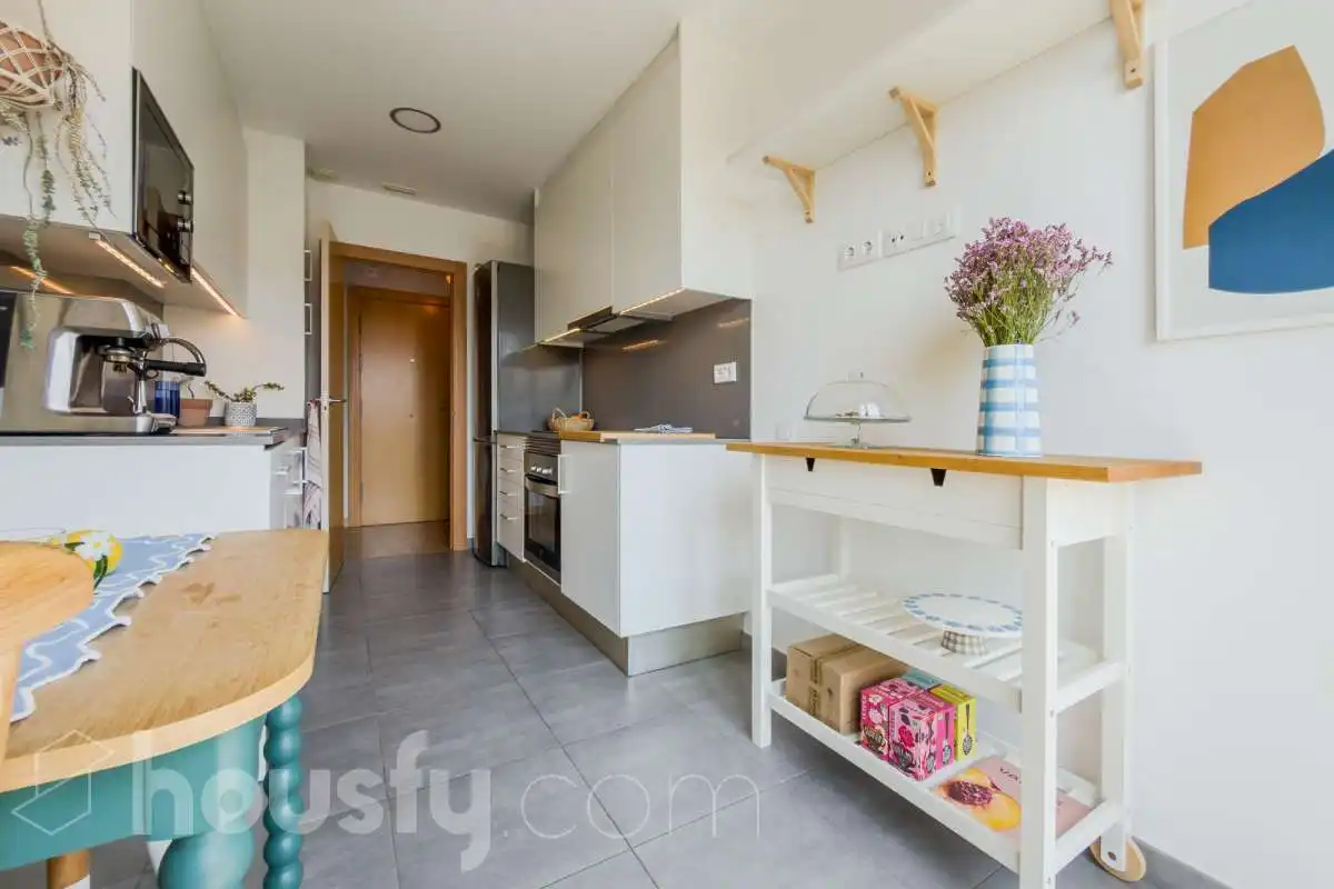 Cocina de Piso en venta en Badalona con Aire acondicionado, Calefacción y Terraza