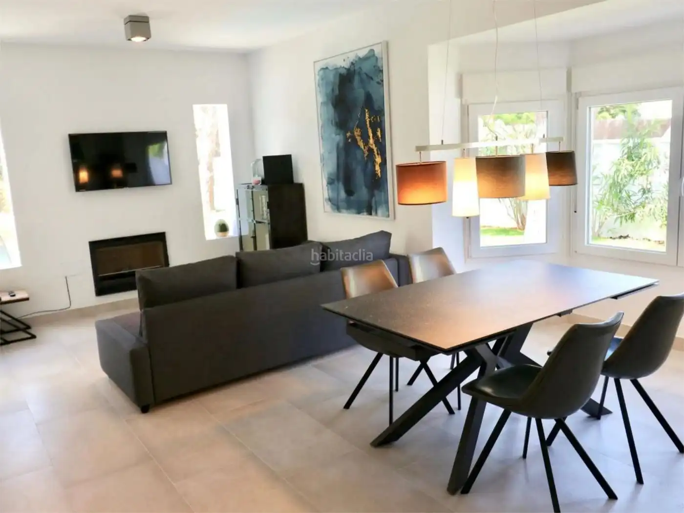Haus mit Garten zur Miete in Calle Cerezo 17, imagen 4