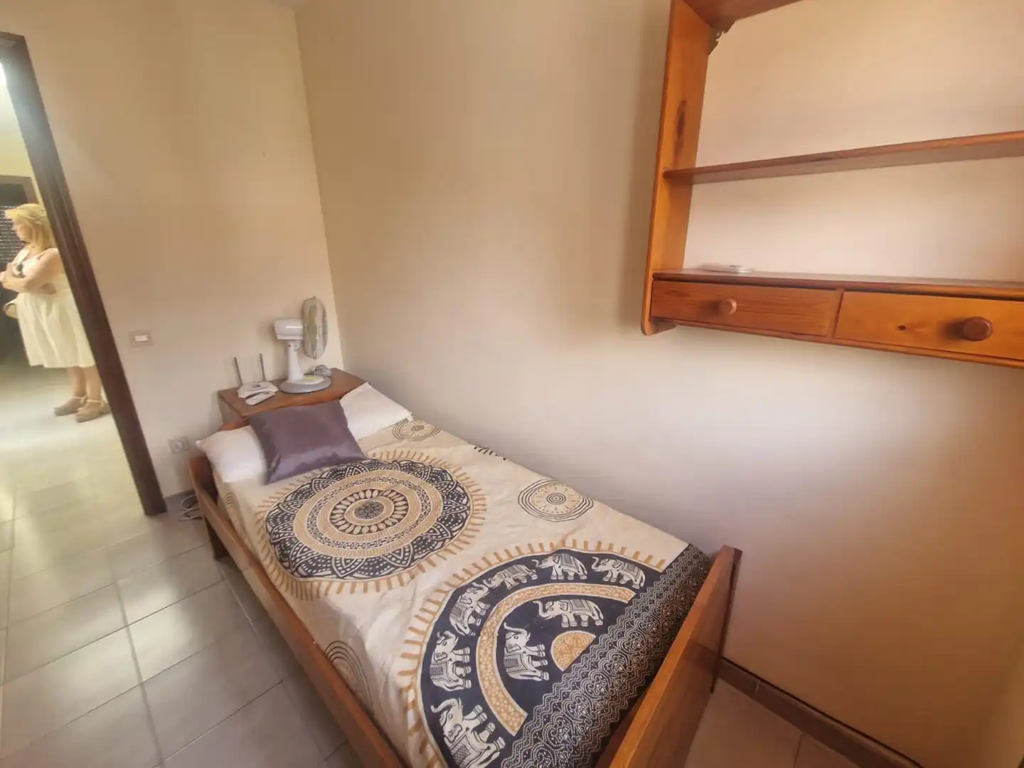 Bedroom of Houses for sale in La Ràpita  with Terrace and Furnished