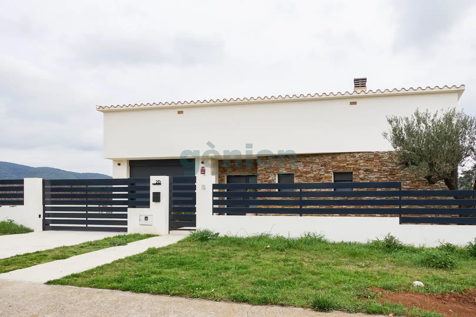 Exterior view of Houses for sale in Maià de Montcal  with Air Conditioner, Heating and Private garden