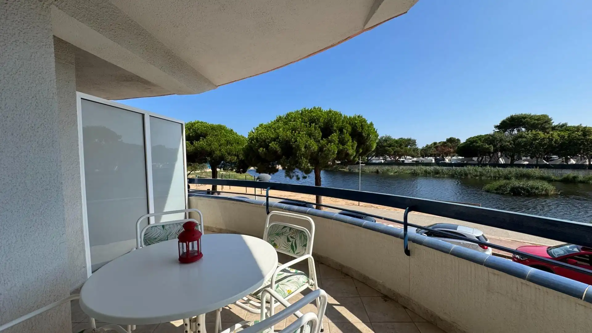 Terrasse von Wohnungen zum Verkauf in Castell d'Aro, Platja d'Aro i s'Agaró mit Klimaanlage, Terrasse und Möbliert
