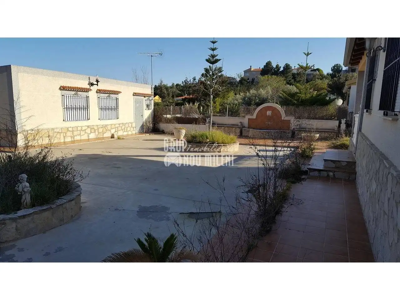 Jardín de Casa o chalet en venta en Montroi / Montroy con Terraza