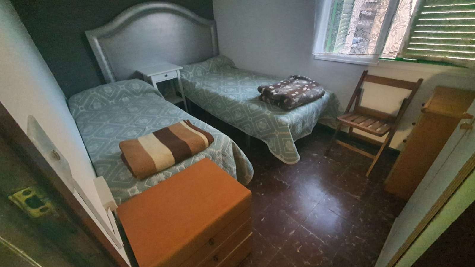 Bedroom of Flat to share in El Masnou  with Air Conditioner and Terrace