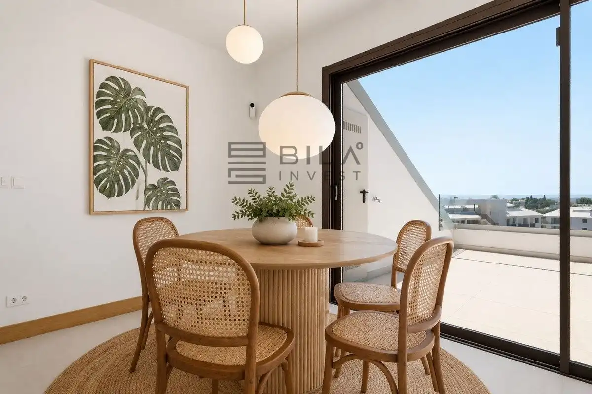 Penthouse mit Pool zum Verkauf in Urb. Lomas del Higuerón, imagen 9