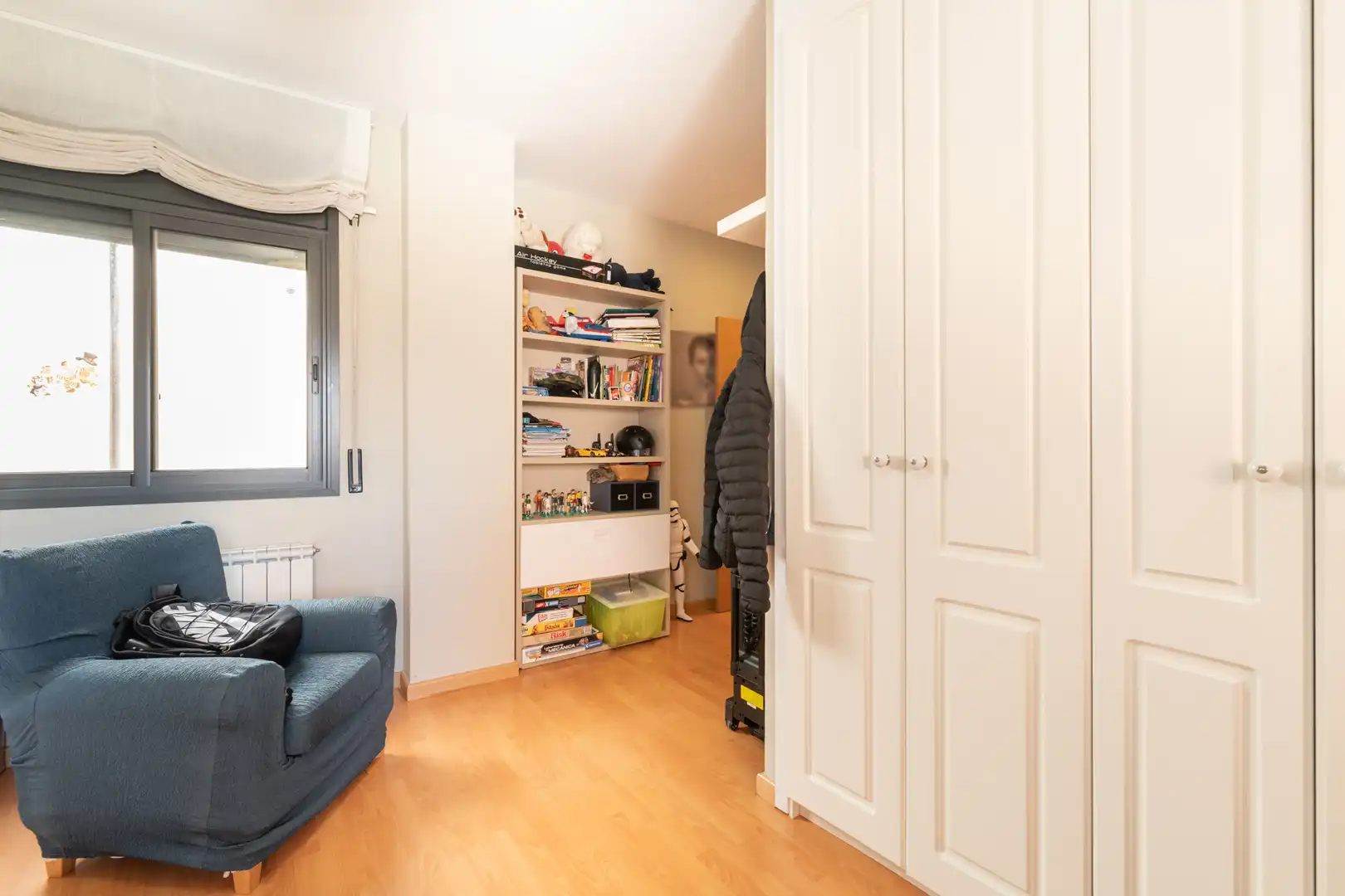Bedroom of Attic for sale in Sant Cugat del Vallès  with Air Conditioner, Heating and Parquet flooring