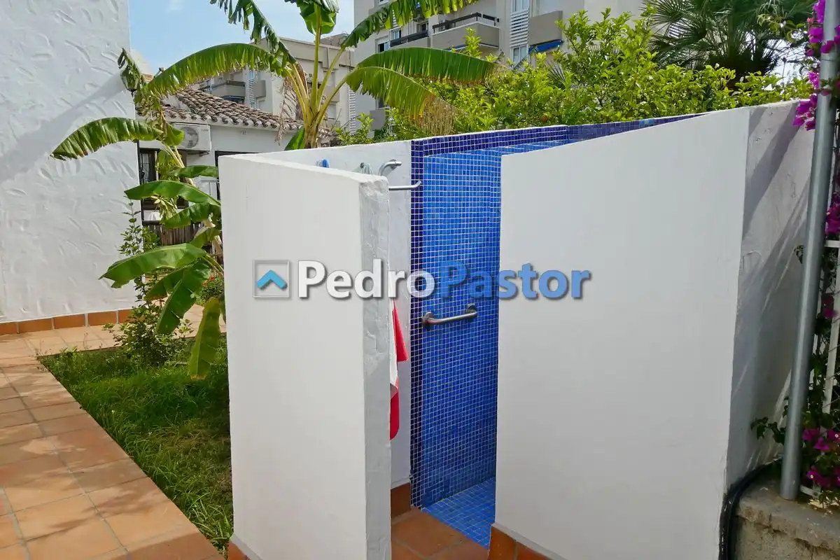 Baño de Casa o chalet en venta en Dénia con Aire acondicionado, Calefacción y Terraza