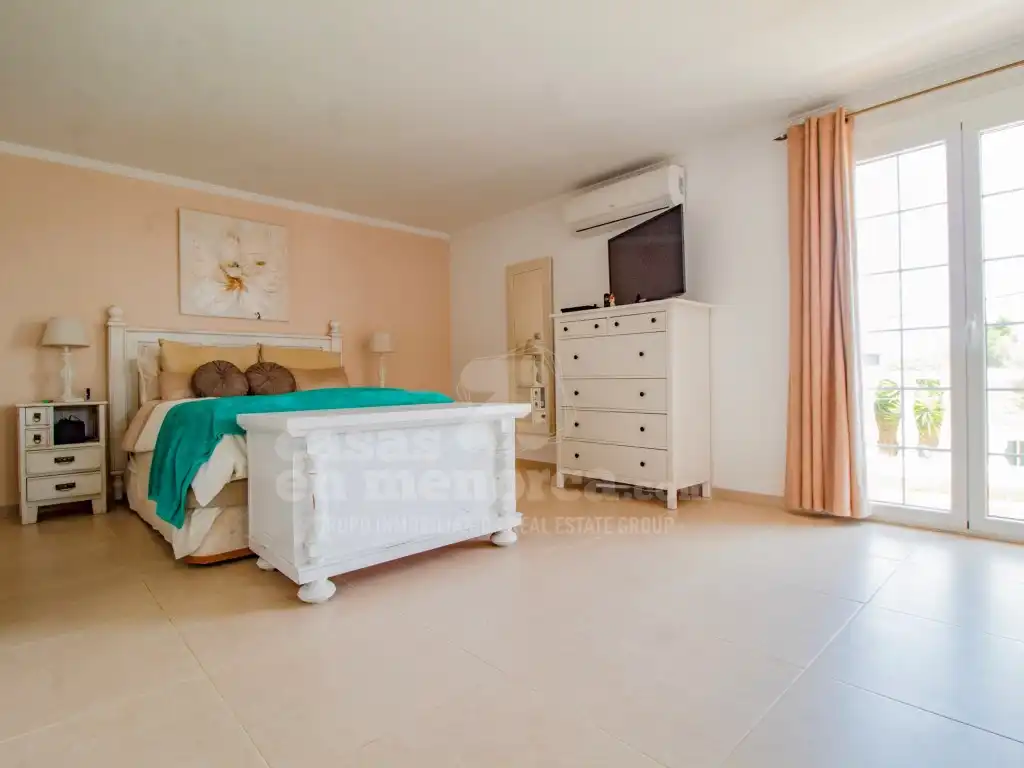 Habitación de Finca rústica en venta en Maó - Mahón con Aire acondicionado, Calefacción y Jardín privado