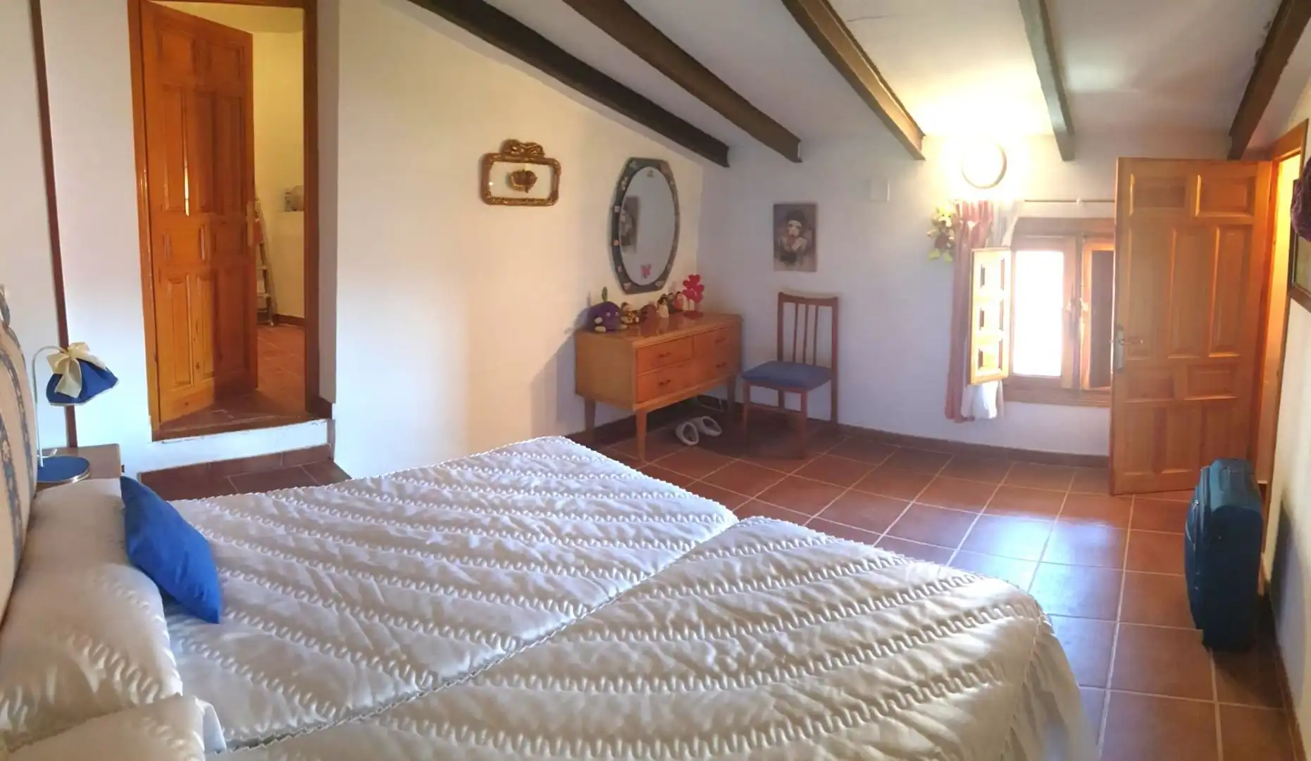 Dormitori de Finca rústica en venda en Ariza amb Calefacció i Traster