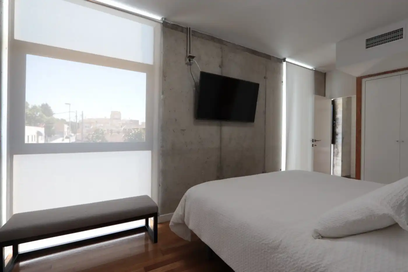 Habitación de Casa o chalet en venta en Cartagena con Aire acondicionado, Terraza y Piscina