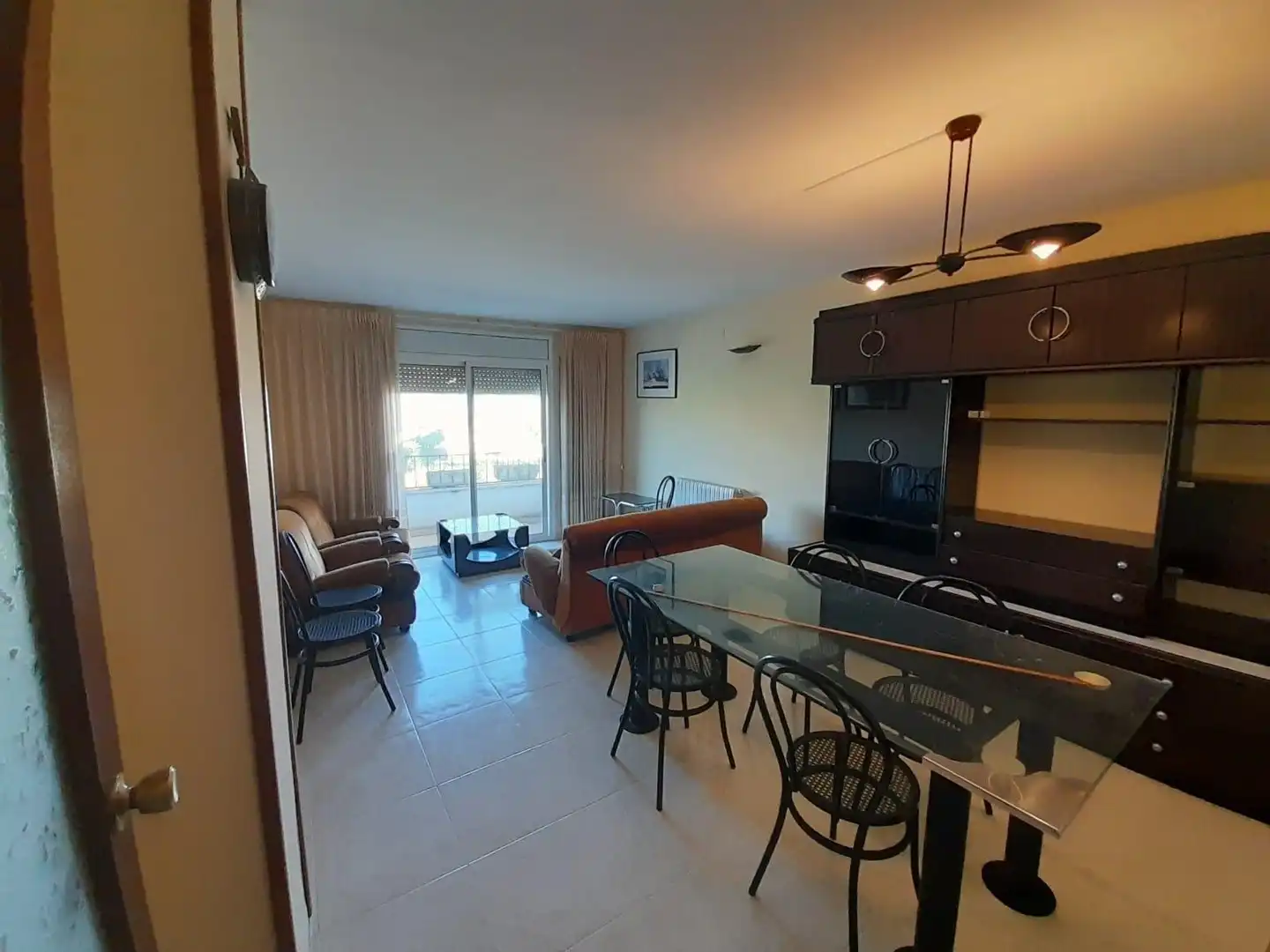 Living room of Houses for sale in Benissanet  with Heating, Private garden and Terrace