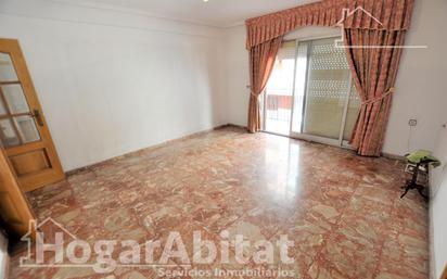 Living room of Flat for sale in Xirivella  with Terrace and Balcony