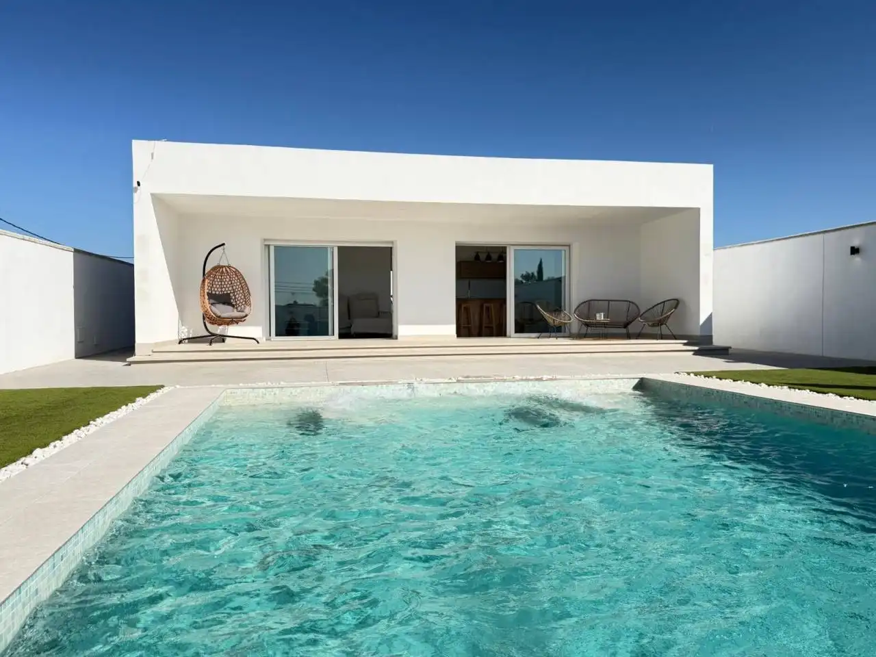 Piscina de Casa o xalet de lloguer en Pelagatos - Pago del Humo