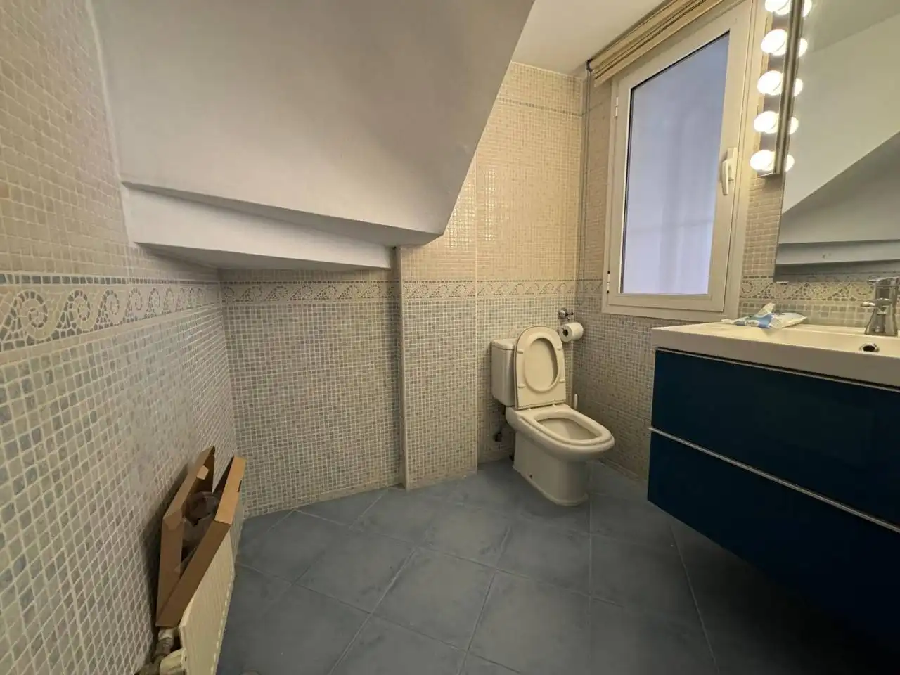 Bathroom of Houses for rent in Alcalá de Henares  with Air Conditioner, Heating and Private garden