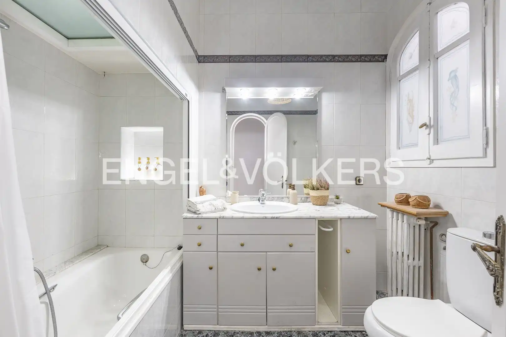 Baño de Casa o chalet de alquiler en Sabadell con Calefacción