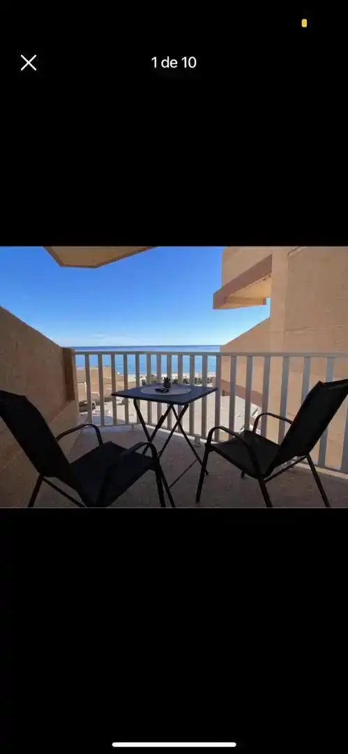 Terrassa de Pis de lloguer en Playa de las Gaviotas - El Pedrucho