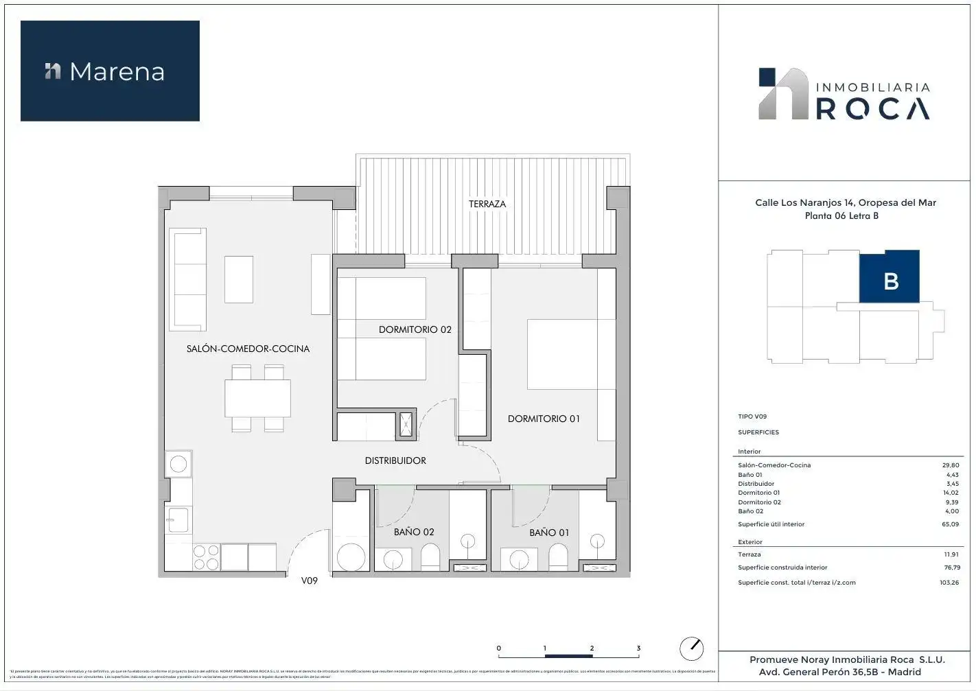 Apartamento con piscina en venta en Calle LOS NARANJOS 14, imagen 2
