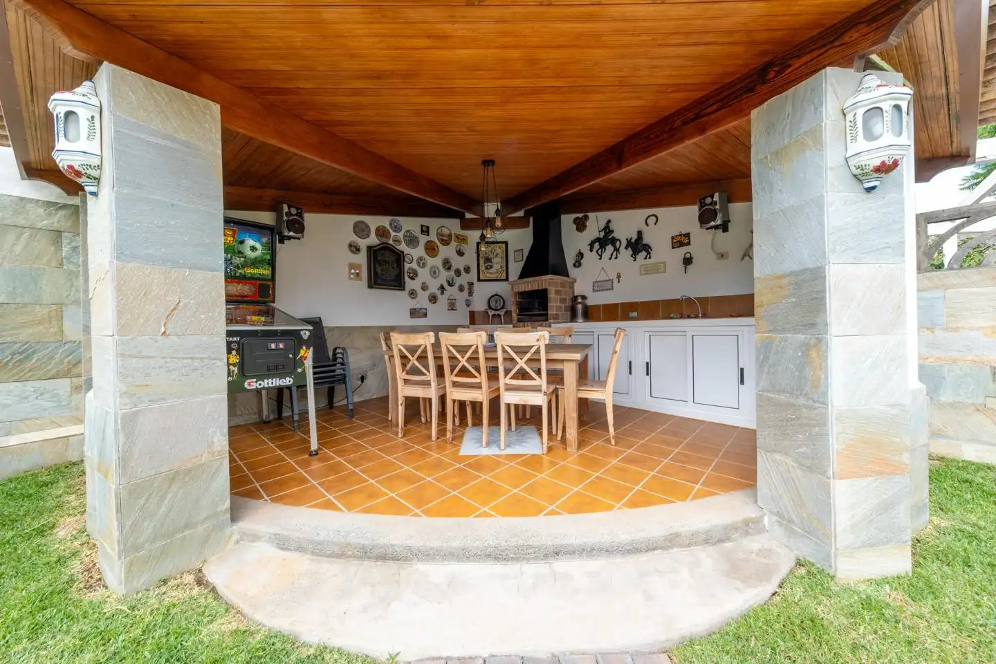 Jardí de Casa o xalet en venda en Santa Brígida