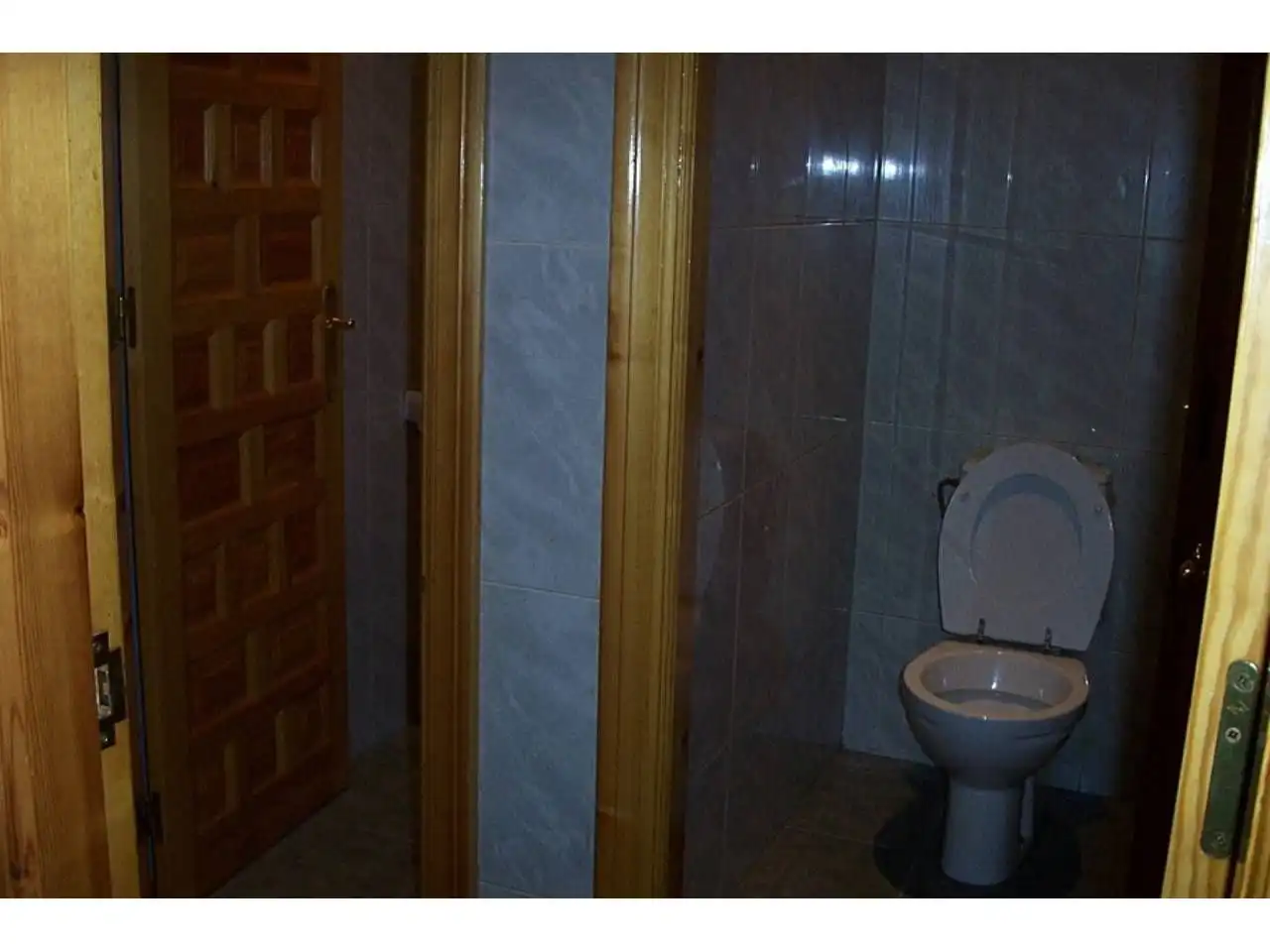 Baño de Casa o chalet en venta en Bercianos del Páramo con Parquet, Terraza y Amueblado