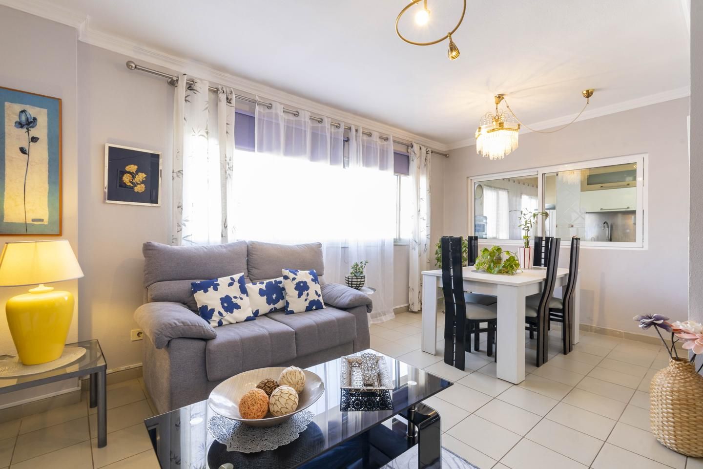 Sala de estar de Piso en venta en  Santa Cruz de Tenerife Capital