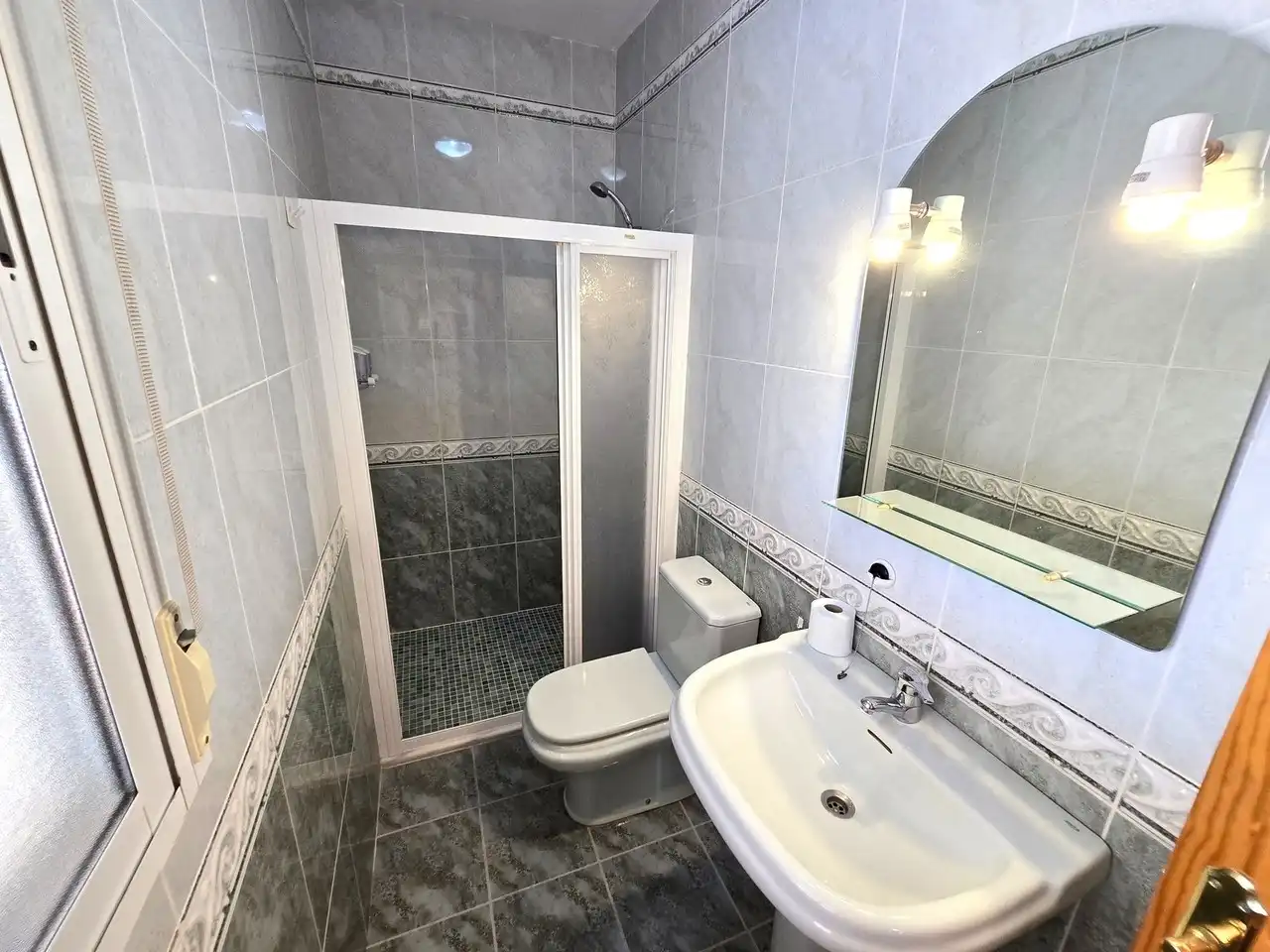 Baño de Casa o chalet en venta en Albox con Aire acondicionado, Terraza y Piscina
