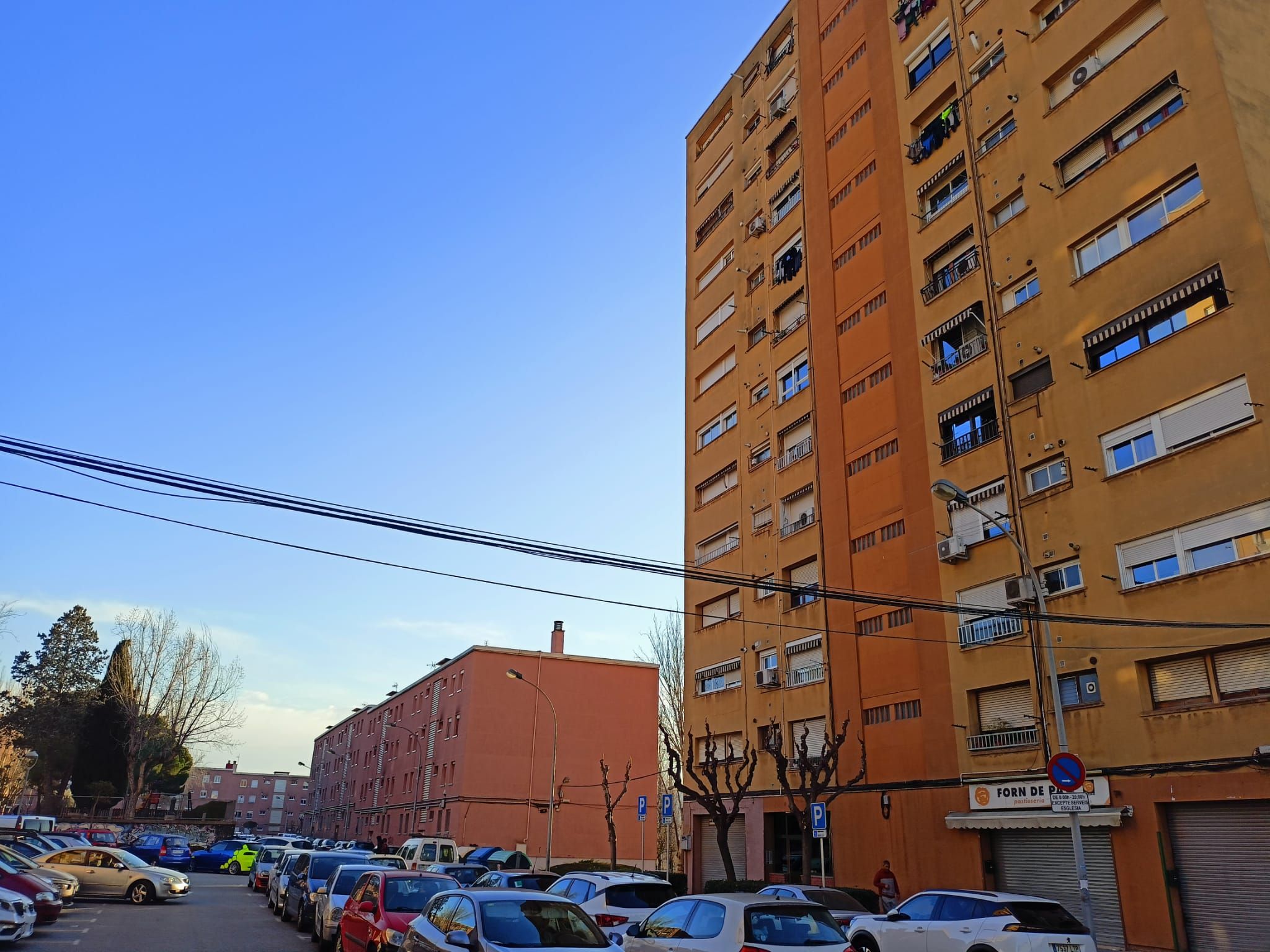 Exterior view of Flat for sale in Rubí