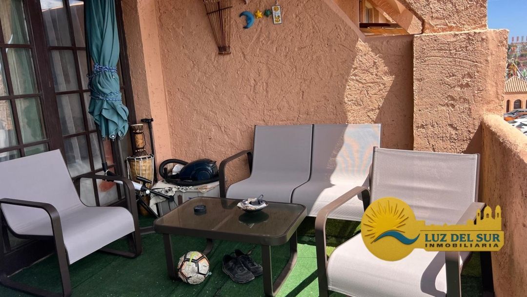 Terrace of Duplex for sale in Herrera de Pisuerga  with Terrace, Swimming Pool and Furnished