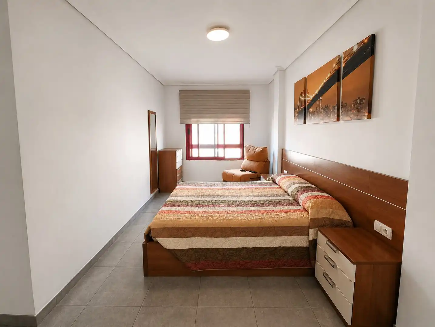 Bedroom of Flat for rent in L'Alcora