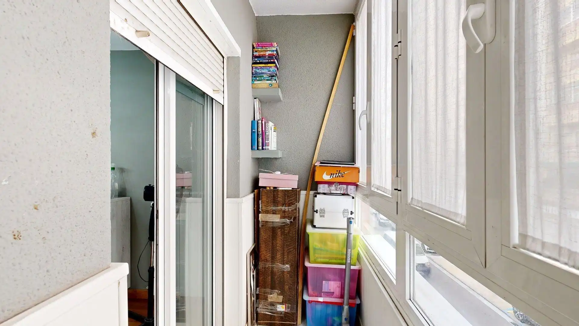 Terrasse von Wohnung zum Verkauf in Zaragoza mit Heizung, Terrasse und Balkon