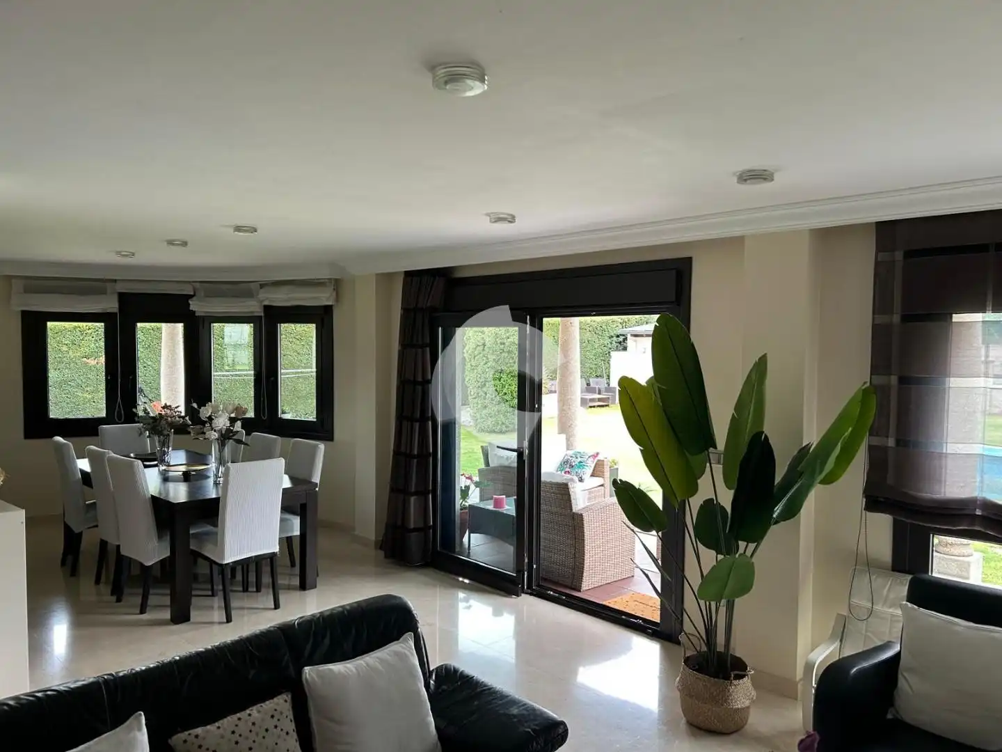 Comedor de Casa o chalet en venta en San Cibrao das Viñas con Calefacción, Jardín privado y Piscina