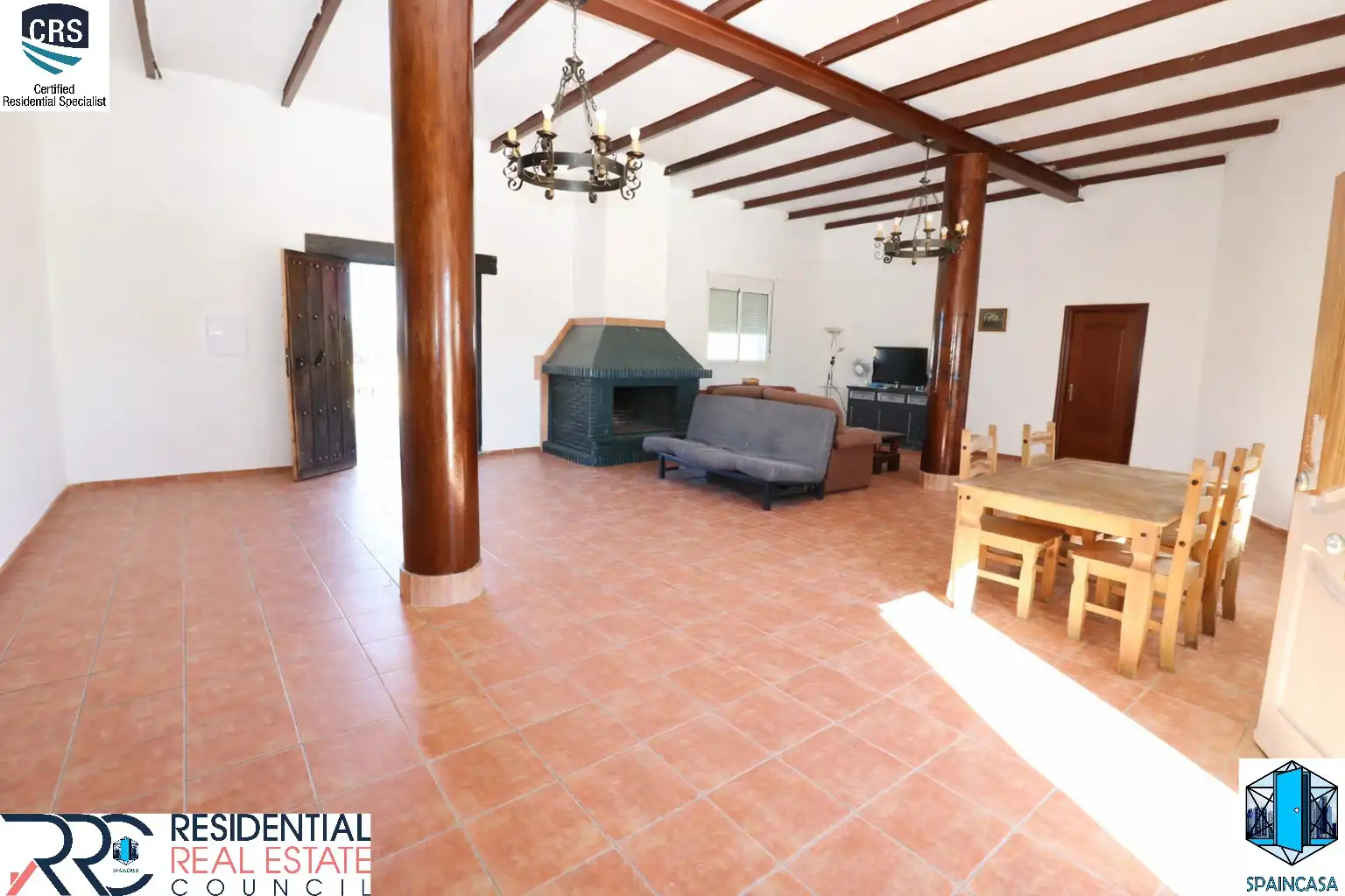 Living room of Houses for sale in Gibraleón