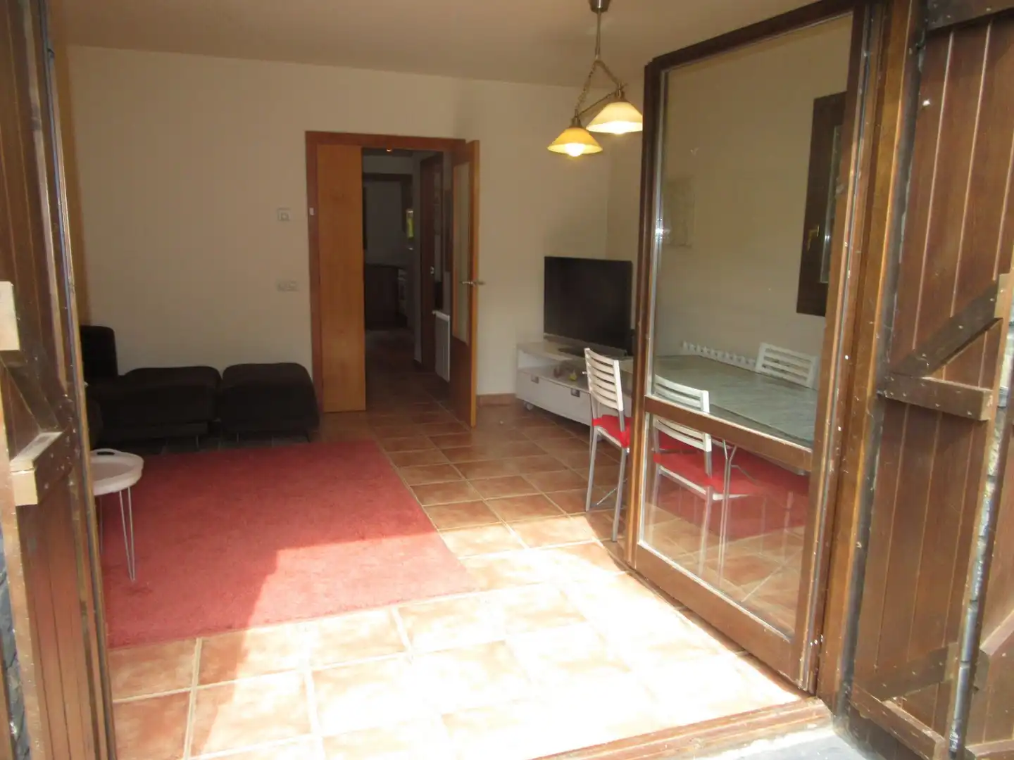 Living room of Houses for sale in Castiello de Jaca  with Heating, Private garden and Storage room
