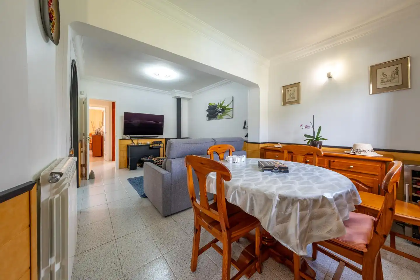 Sala d'estar de Casa o xalet en venda en Santa Brígida