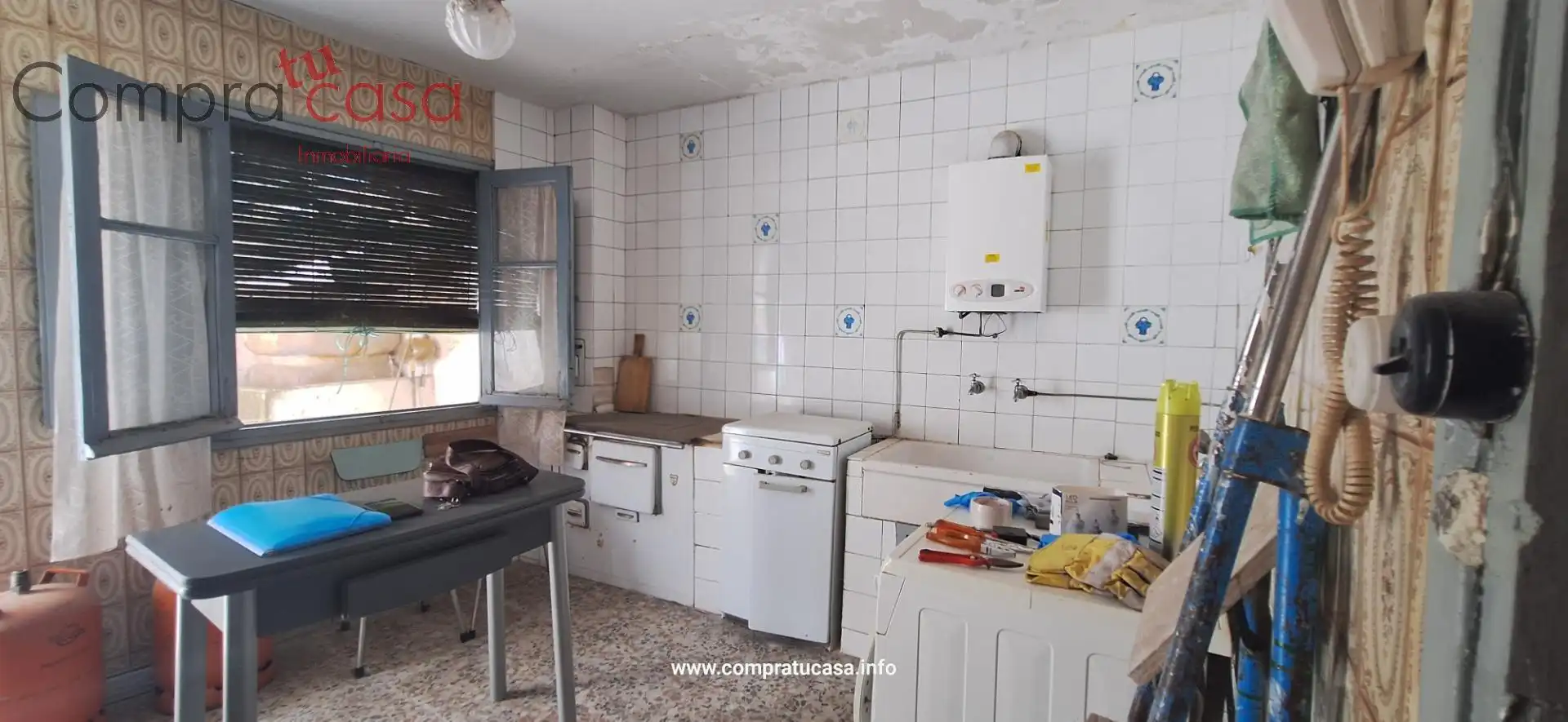 Cocina de Finca rústica en venta en Fuentepelayo con Calefacción, Trastero y Amueblado