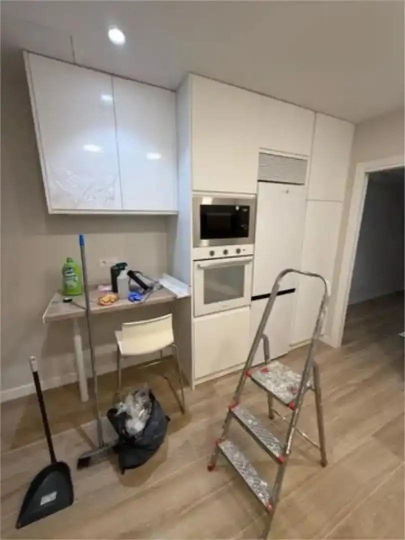 Cocina de Apartamento de alquiler en Madrid