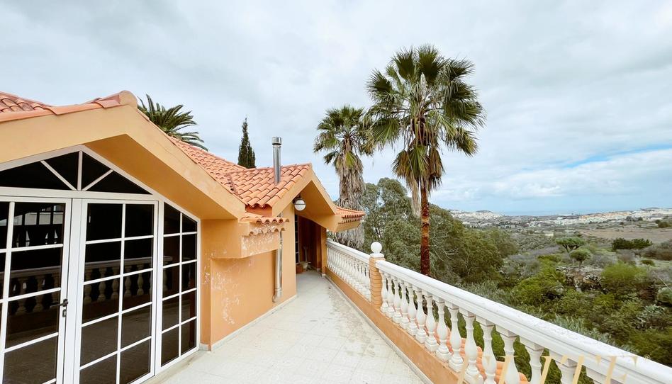 Foto 1 de Casa o xalet en venda a Vía Carretera de Visvique, 91, Los Portales - Visvique, Las Palmas