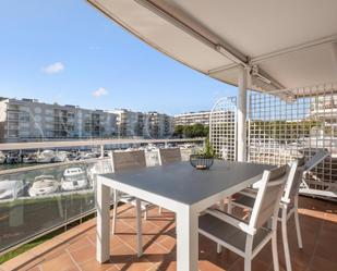 Terrassa de Apartament de lloguer en Castell-Platja d'Aro amb Aire condicionat