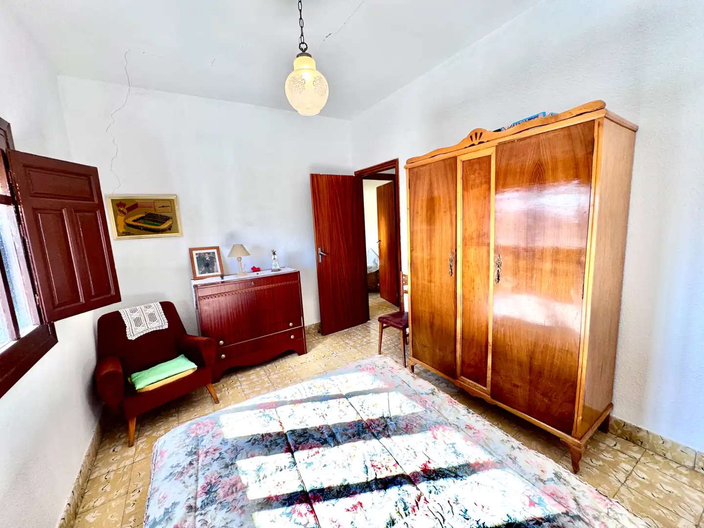 Bedroom of Houses for sale in Adra  with Terrace, Storage room and Furnished
