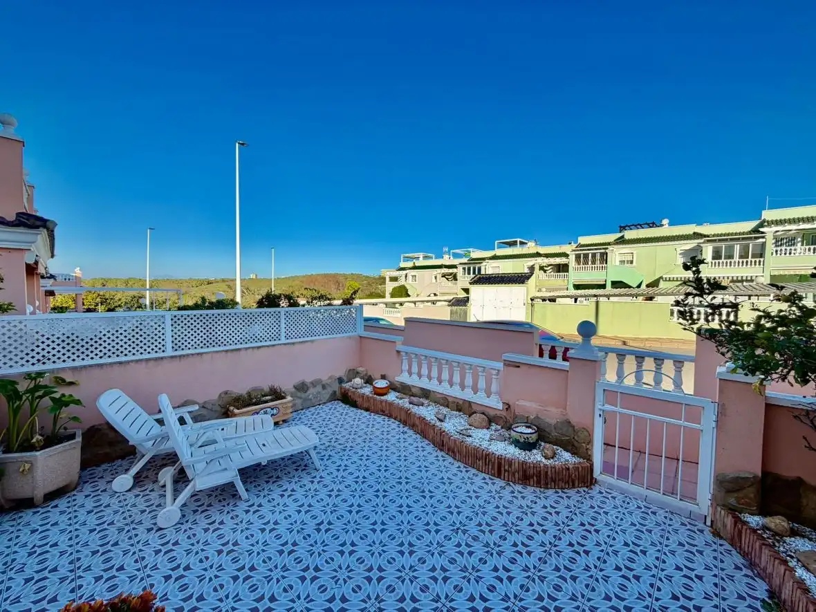 Terraza de Casa o chalet en venta en Santa Pola con Aire acondicionado, Calefacción y Terraza