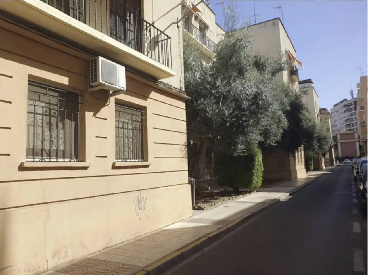 Vista exterior de Apartamento de alquiler en Badajoz con Aire acondicionado, Calefacción y Trastero