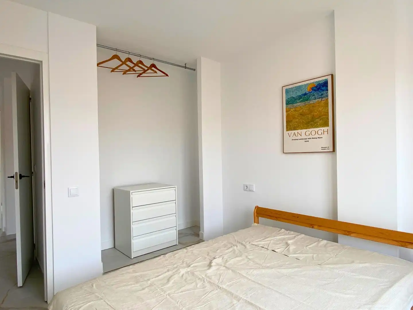 Bedroom of Flat for sale in Playa del Acequión, Náufragos y Rocío del Mar