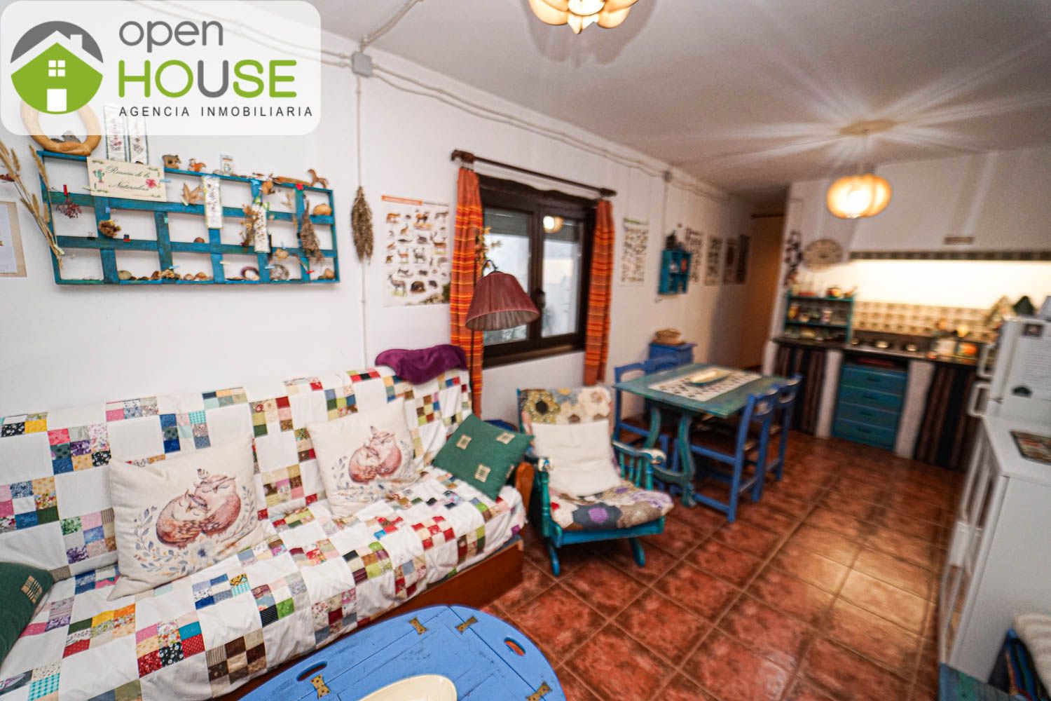 Cuina de Casa adosada en venda en Nevada amb Terrassa, Moblat i Rentadora