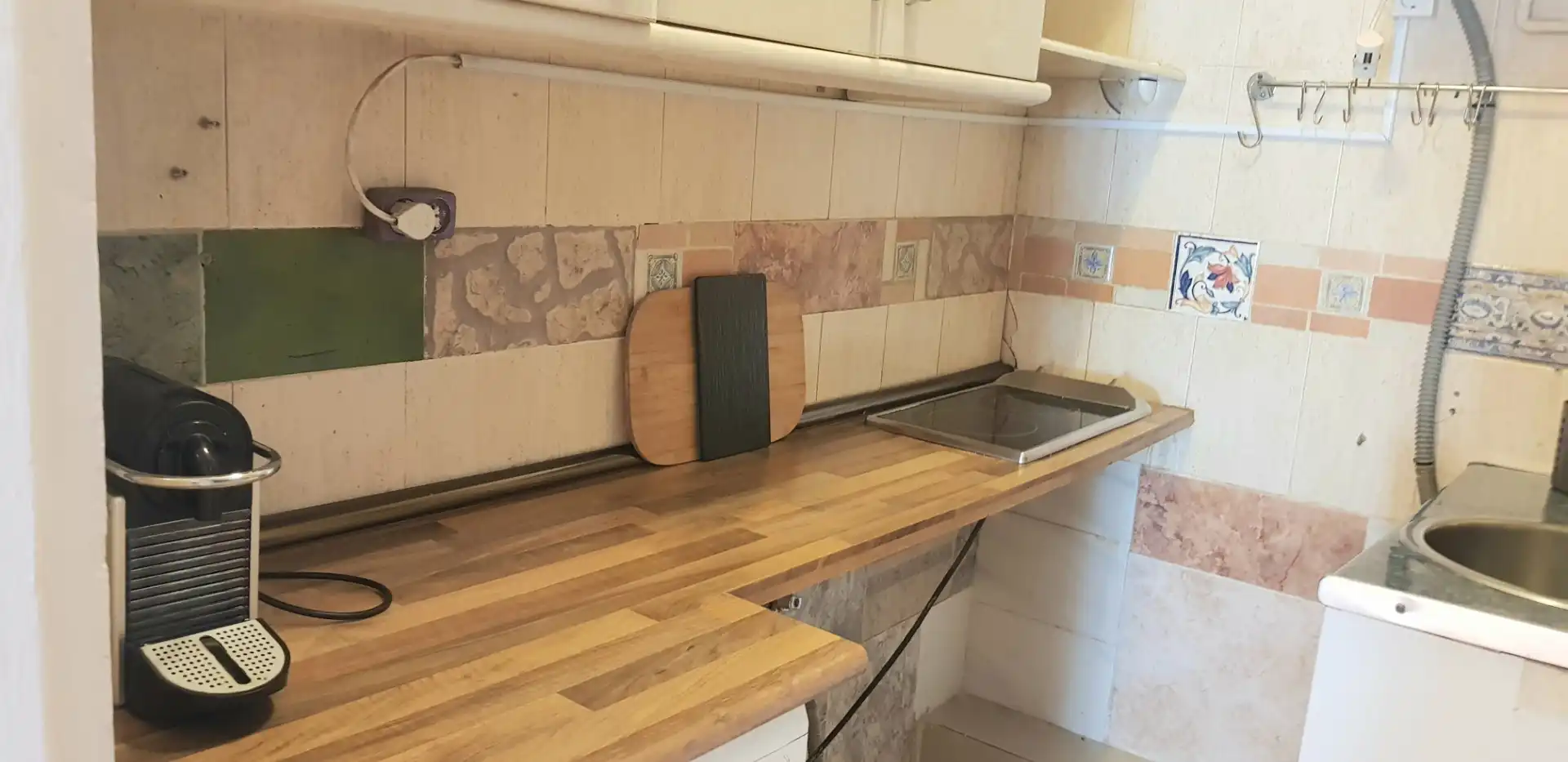 Küche von Wohnung zum Verkauf in Madrid mit Klimaanlage, Heizung und Möbliert